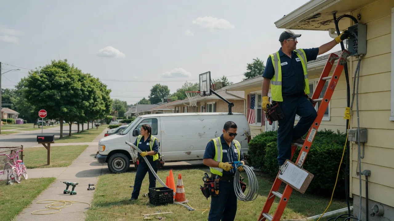 Licensed Electrician in Danvers, IL near me